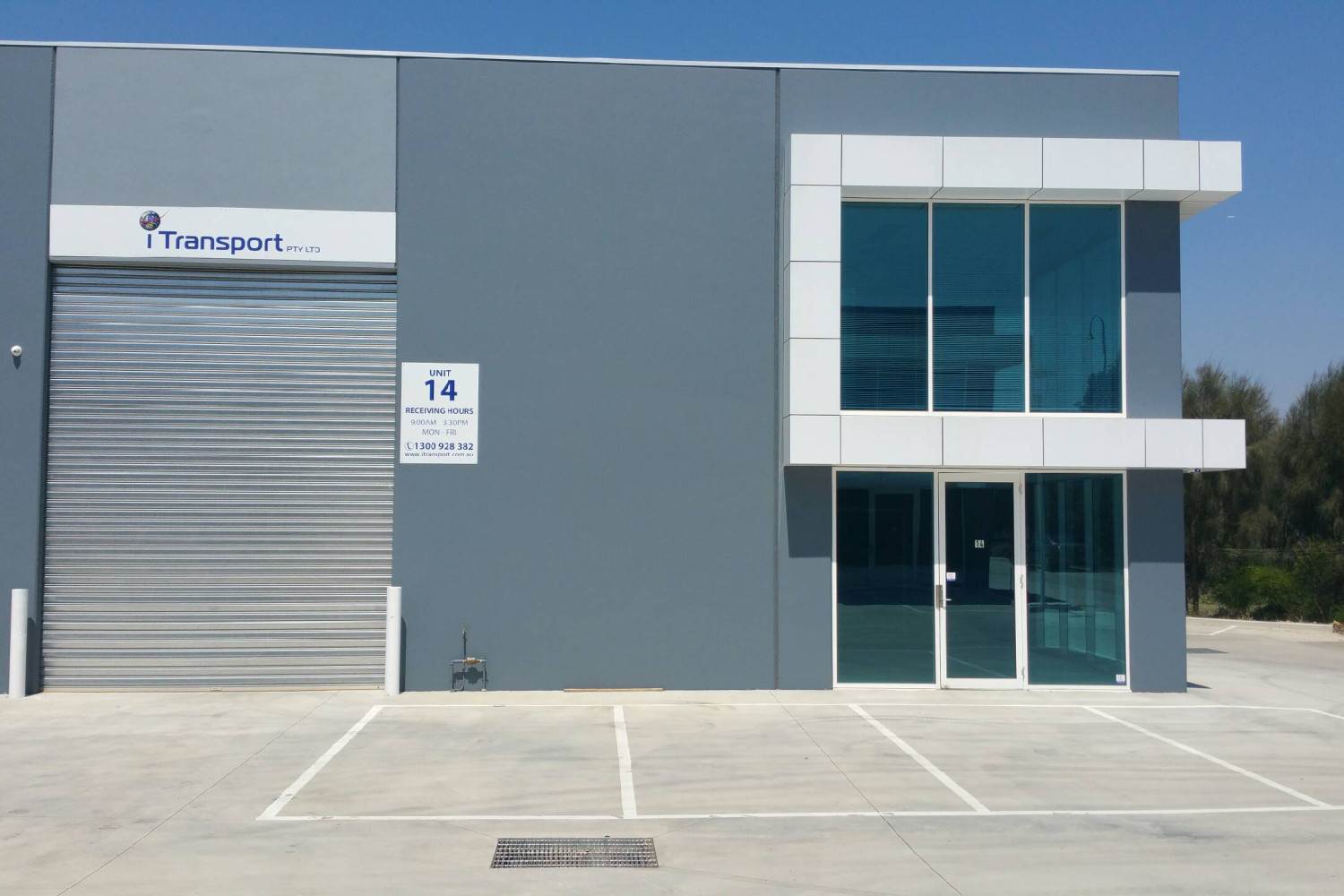 iTransport| Melbourne Warehouse