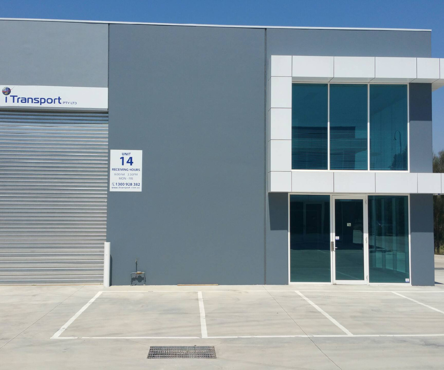 iTransport| Melbourne Warehouse